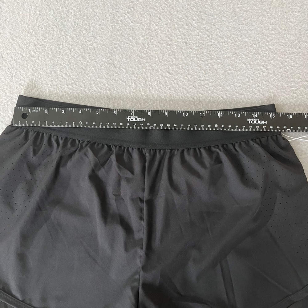 NWT Kyodan Active Ladies Run Athletic Short Black 2-in-1 Built-in Liner XL - Picture 4 of 9